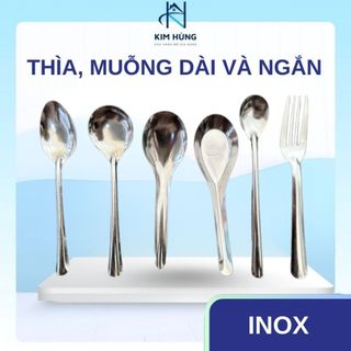 [Giá Xưởng] 10c Thìa muỗng cafe, sinh tố INOX dày 5zem cao cấp