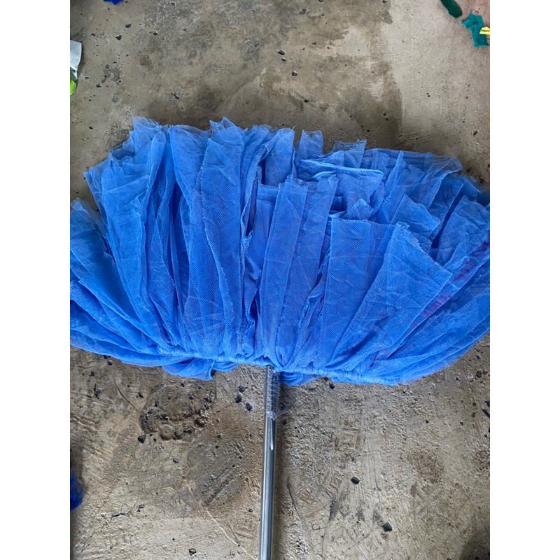 cây lau nhà vải mùng