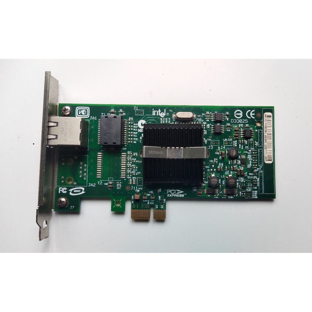 Card mạng rời 1Gbps chuyên Server / Card Lan 1Gbps Intel Corporation ...