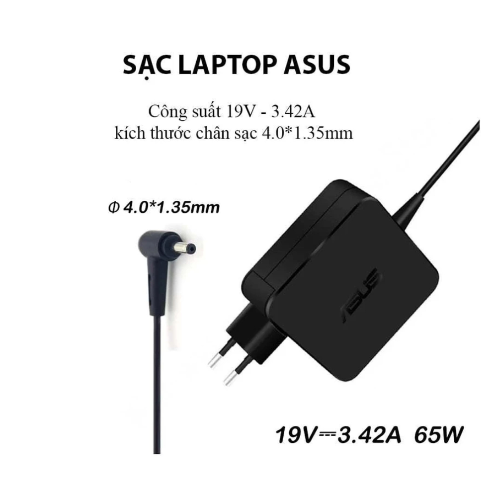 Sạc Laptop Asus 65W / 100W Zin Chân Type-C Bảo hành 12 tháng