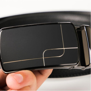 Thắt lưng nam da bò cao cấp Fttleather ,dây nịt da nam khóa khấc Full hộp đựng cao cấp Mã DF2204