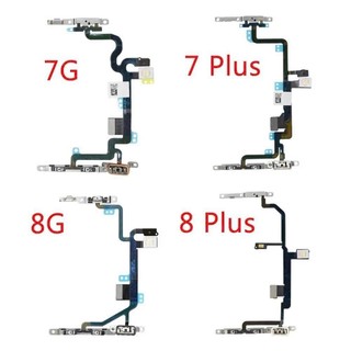 Dây cáp mạch nút nguồn power, on off, điều chỉnh tăng giảm âm lượng volume dùng cho máy iphone 8 plus, ip 8+, nút gạt ru