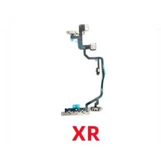 Dây cáp mạch nút nguồn power, on off, điều chỉnh tăng giảm âm lượng volume dùng cho máy iphone xr, ip xr, nút gạt rung