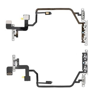 Dây cáp mạch nút nguồn power, on off, điều chỉnh tăng giảm âm lượng volume dùng cho máy iphone xr, ip xr, nút gạt rung