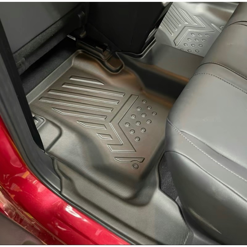 Thảm lót sàn nhựa TPE 5D xe Honda City 2016-2024 hàng cao cấp