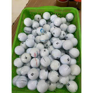 10 Bóng golf cũ B tour sáng có chút xước như ảnh và video
