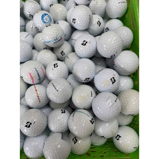 10 Bóng golf cũ B tour sáng có chút xước như ảnh và video