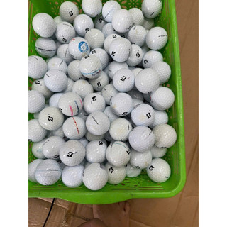 10 Bóng golf cũ B tour sáng có chút xước như ảnh và video