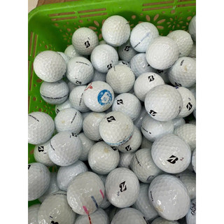 10 Bóng golf cũ B tour sáng có chút xước như ảnh và video