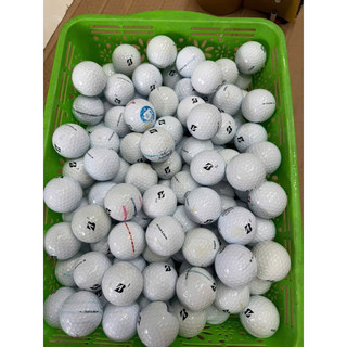 10 Bóng golf cũ B tour sáng có chút xước như ảnh và video