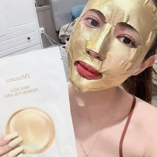 Mặt Nạ Săn Chắc Da JMsolution Prime Gold Premium Foil & Prime Premium (30ml/miếng)