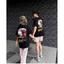 Áo Thun Hello Kitty-Người Nhện Couple Chất Vải Dày Dặn Hottrend 2025