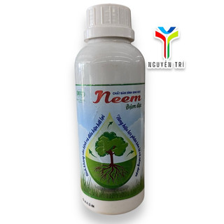 Chất bám dính sinh học NEEM 500ml - Tăng cường độ bám dính và lan trải cho phân bón lá.
