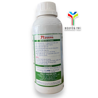 Chất bám dính sinh học NEEM 500ml - Tăng cường độ bám dính và lan trải cho phân bón lá.