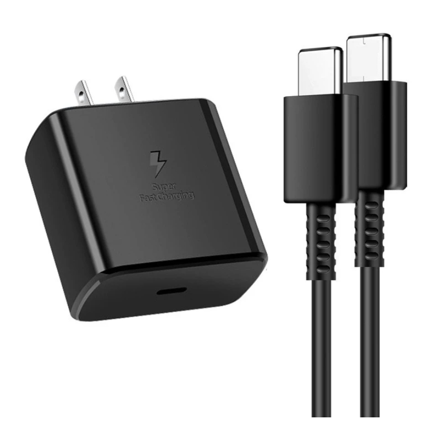 Sạc Nhanh Samsung PD 25W / 45W / 67W / 200W – Củ Cáp Type-C – Dùng Galaxy S20–S25, Note, Z Fold/Flip