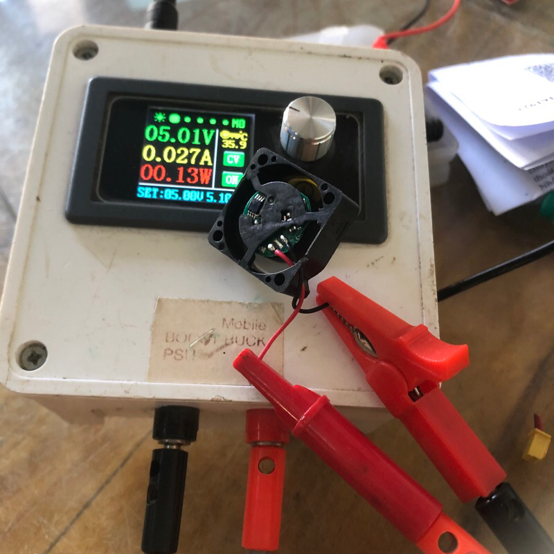 Quạt BLDC không chổi than 5V-12v 25x25mm Nidec
