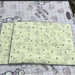 Vỏ Gối Trần Bông Cotton Đũi Sơ Đậu nành - mềm mát mịn và thấm hút mồ hôi