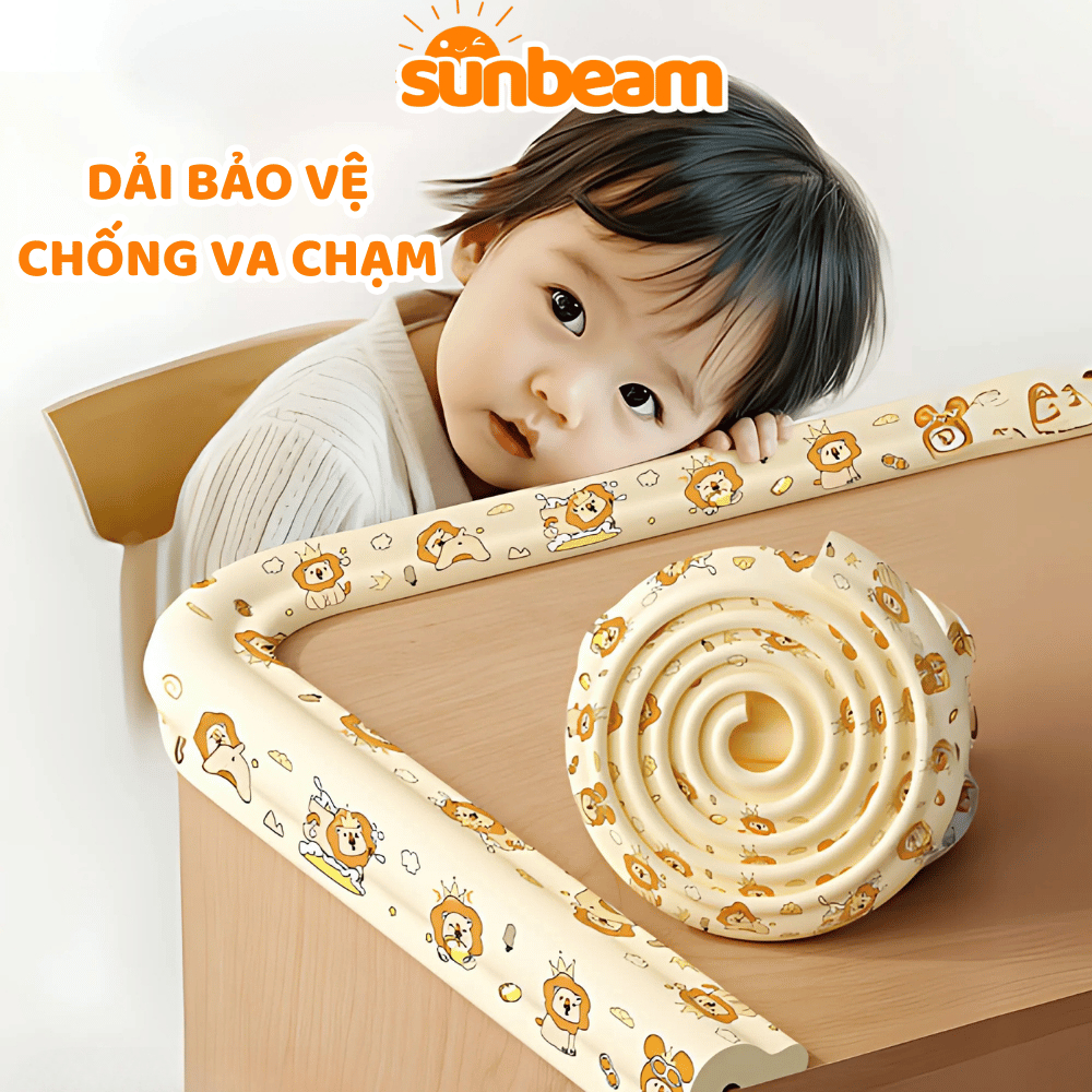 [CHÍNH HÃNG] Đệm Xốp SUNBEAM Bịt Góc Bàn, Đầu Giường Chống Va Chạm Cho ...