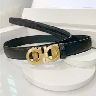 Thắt lưng nam da thật khoá tự động chữ a siêu chất bản dây 3,5cm