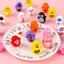 Sét 100 lật đật mini mẫu mới nhiều màu nhiều mẫu xinh xắn dễ thương Đồ Chơi Toy Voi