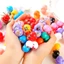 Sét 100 lật đật mini mẫu mới nhiều màu nhiều mẫu xinh xắn dễ thương Đồ Chơi Toy Voi