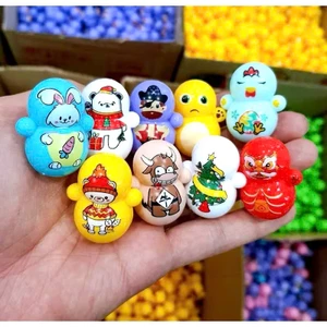 Sét 500 lật đật mini mẫu mới nhiều màu nhiều mẫu xinh xắn dễ thương Đồ Chơi Toy Voi