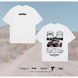 Áo Thun Nam Nữ TEEHOLIC Cotton Cao Cấp Xe Hơi Raptor Phong Cách Retro Y2K - THSI111