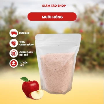 [Quà tặng Giấm Táo Shop] Muối hồng dùng kèm Giấm Táo