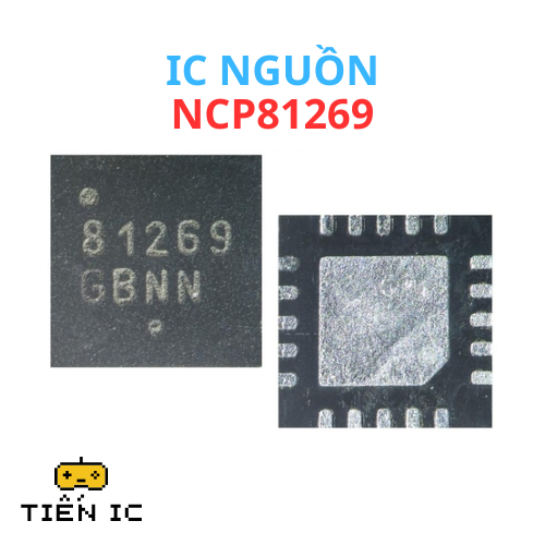 IC nguồn NCP81269MNTXG NCP81269 81269 thay thế cho laptop - Hàng mới ...