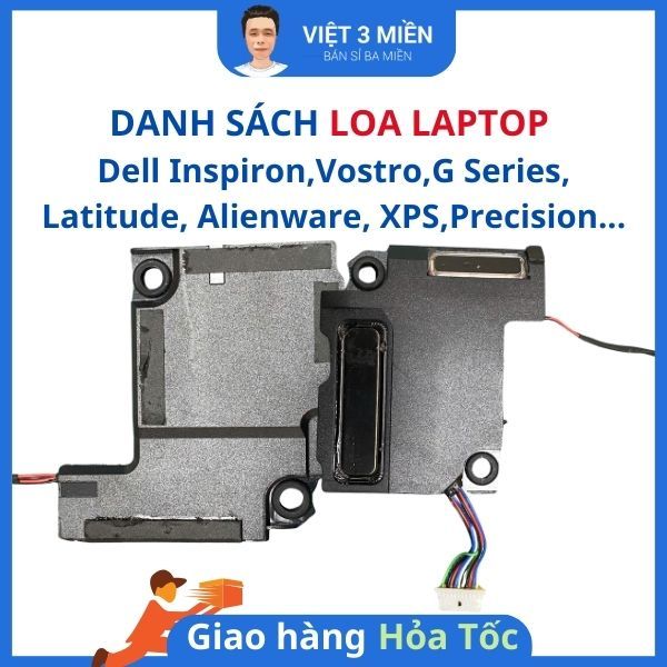 List of all types of radiator fans for Dell Latitude, vostro, xps, Inspiron, Alienware, RUGGED