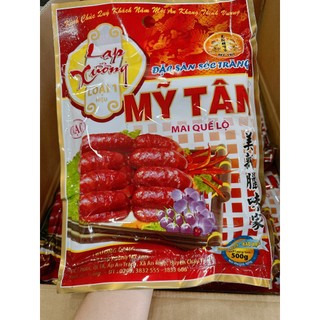 500gram Lạp Xưởng Khô Tiêu Thịt Sóc Trăng – Hàng Nạc Loại 1, Thơm Ngon Chuẩn Vị Miền Tây
