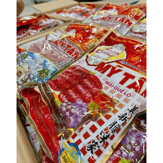 500gram Lạp Xưởng Khô Tiêu Thịt Sóc Trăng – Hàng Nạc Loại 1, Thơm Ngon Chuẩn Vị Miền Tây