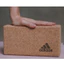 Gạch Tập Yoga Gỗ Bần Chính Hãng ADIDAS ADYG-20100CORK Cork Yoga Block (1 Viên) - Gạch Gỗ Bần Cao Cấp