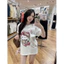 Áo Thun Hello Kitty Pijama Cute Chất Vải Cotton 2 Chiều Hàng Loại 1