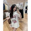 Áo Thun Hello Kitty Pijama Cute Chất Vải Cotton 2 Chiều Hàng Loại 1