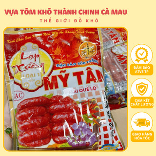500gram Lạp Xưởng Khô Tiêu Thịt Sóc Trăng – Hàng Nạc Loại 1, Thơm Ngon Chuẩn Vị Miền Tây