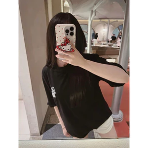 Áo Thun Unisex Nam Nữ Chất Vải Cotton 2 Chiều Dày Dặn