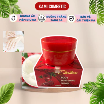 Kem Body Lựu đỏ Thái Chalkies 180gr, Kem Dưỡng Trắng Da Body, Kem Body Miss Thái Lan, Kem Mặt - Kami