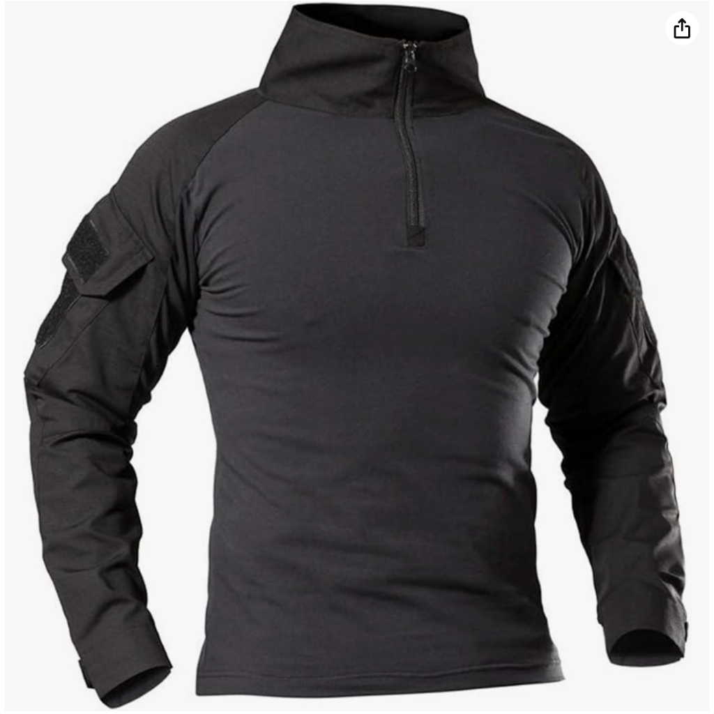 Áo combat tay dài chiến thuật_Shirt Tactical Men