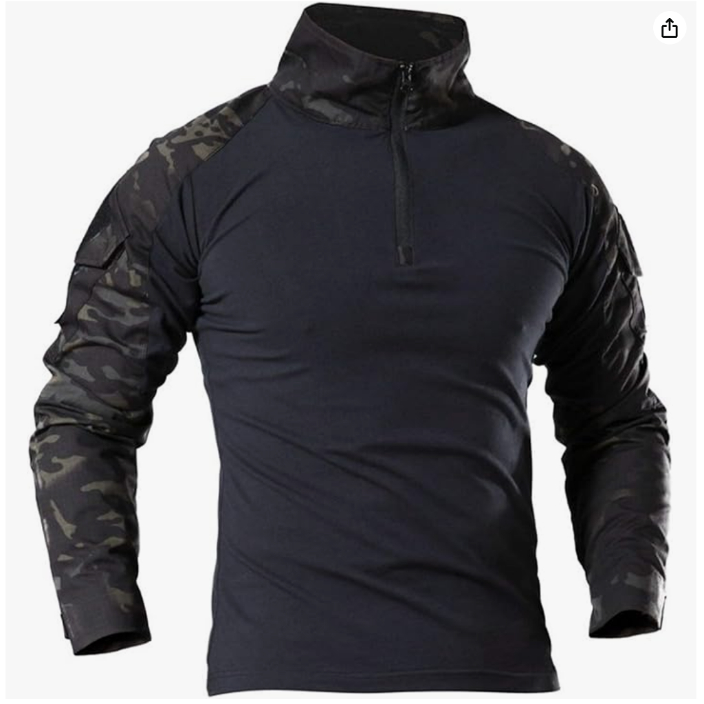Áo combat tay dài chiến thuật_Shirt Tactical Men