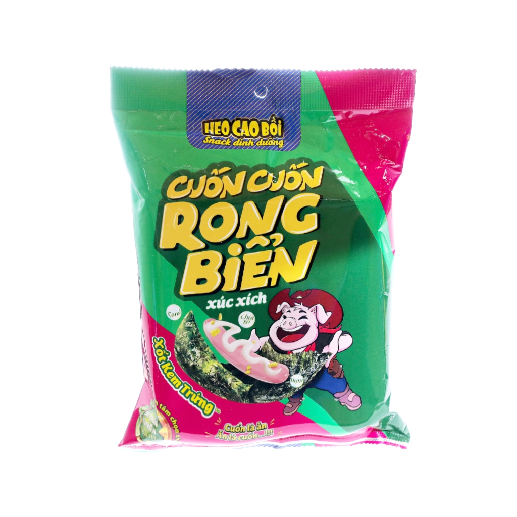 Xúc Xích Cuốn Cuốn Rong Biển Xốt Kem Trứng | Shopee Việt Nam