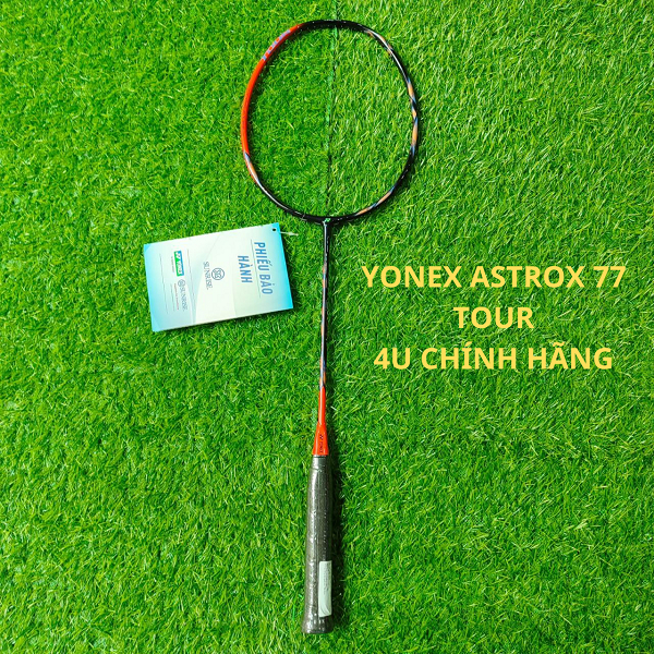 Vợt Cầu Lông Yonex Astrox 77 Tour 4U Chính Hãng (Tặng áo) | Shopee