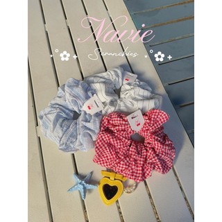 NAVIE x AB HOUSE - Cột tóc SCRUNCHIES thời trang nữ