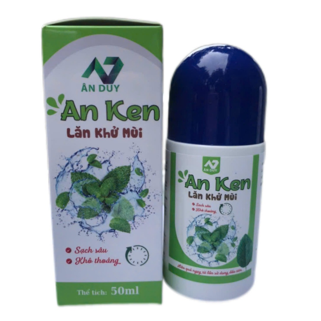 Lăn khử mùi An Ken loại 30ml-50ml