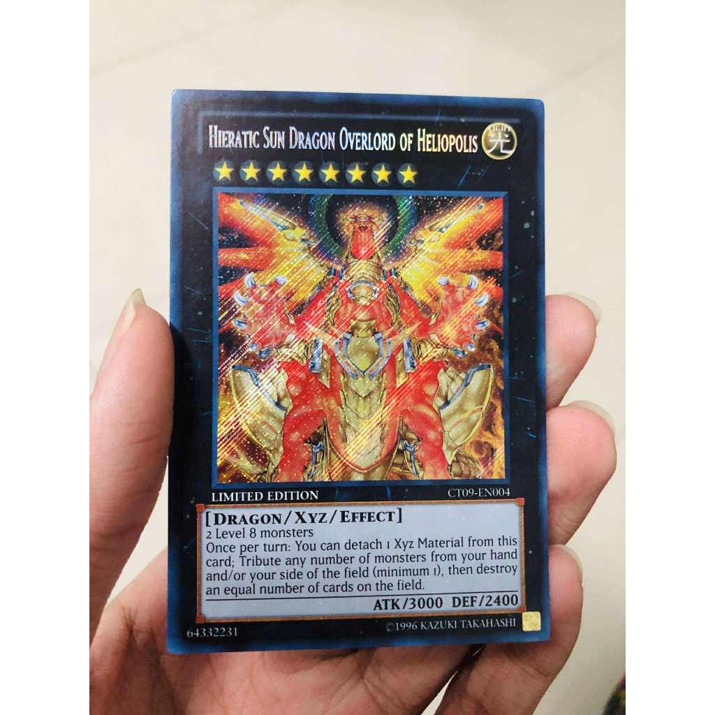Yu-Gi-Oh! - Hieratic Dragon of Sutekh (GAOV-EN025) - Galactic Overlord - 1st Edition - Ultimate