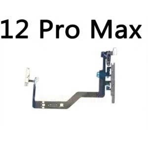 Dây cáp mạch nút nguồn power, on off, điều chỉnh tăng giảm âm lượng volume dùng cho máy iphone 12 pro max, ip 12 promax,