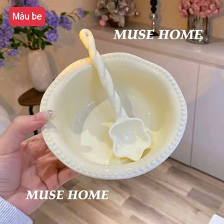 Bộ Bát Nhỡ Đẹp Kèm Thìa Hình Ngôi Sao Cao Cấp - Set Bát Nhỡ Mẫu Mới Siêu Xinh Cho Bé Yêu