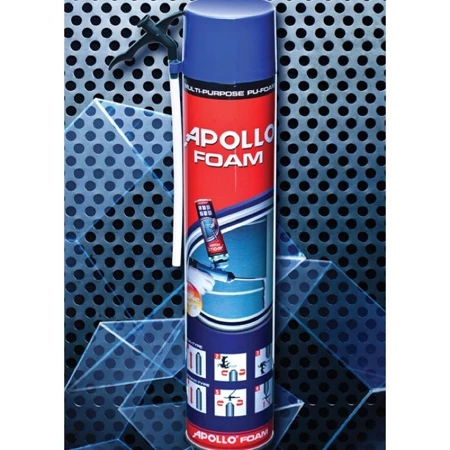 Keo bọt nở Apollo Foam chính hãng, keo bọt Apolo foam siêu dính có vòi theo kèm