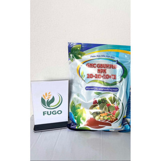 Phân bón NPK 20.20.20 đâm chồi, mập đọt, xanh lá, dày lá, to trái, đẹp màu, nặng ký
