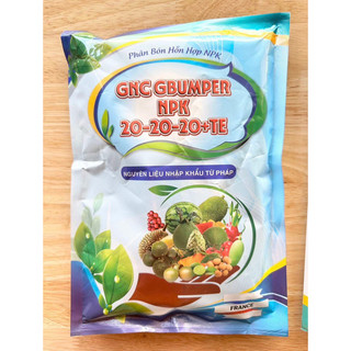 Phân bón NPK 20.20.20 đâm chồi, mập đọt, xanh lá, dày lá, to trái, đẹp màu, nặng ký